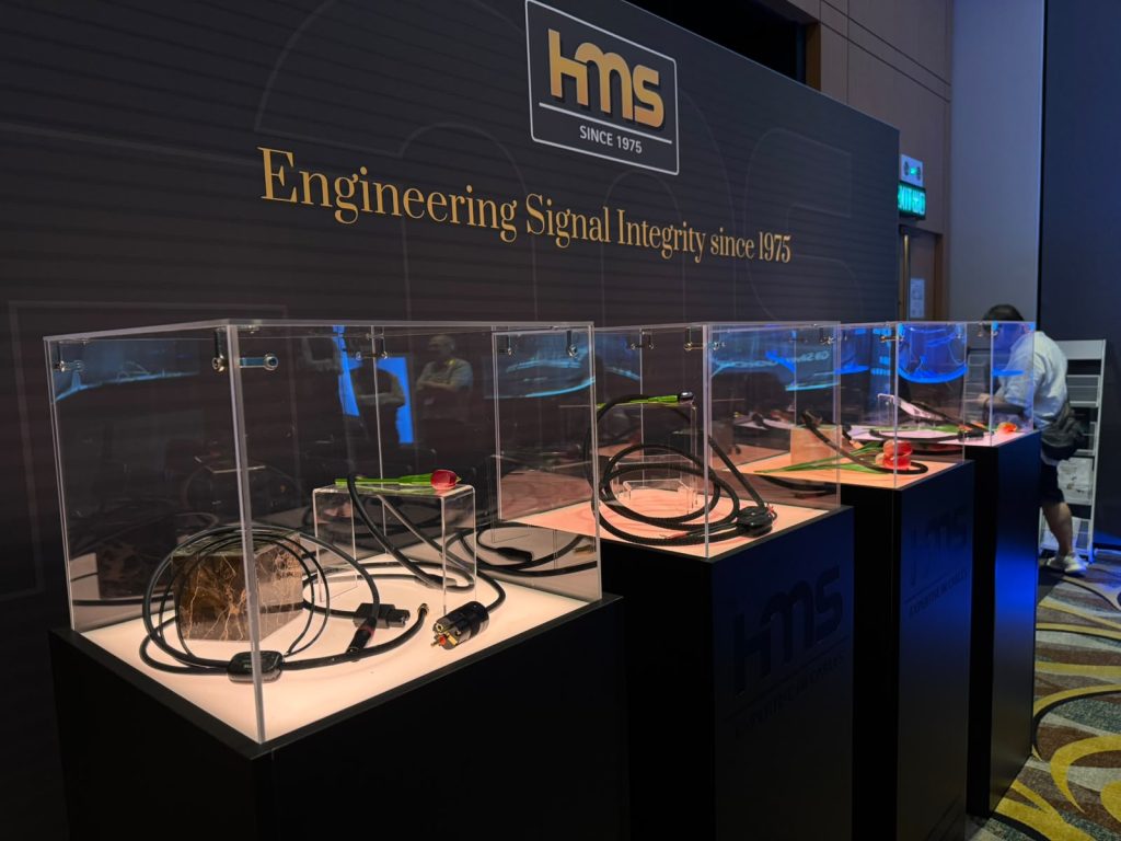 HMS Elektronik at Hong Kong High-End Audio Visual Show 2026
